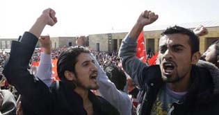 Turkey: protest over demolition of illegal homes